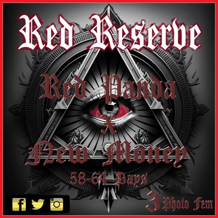 Aeque Genetics | Red Reserve | Photoperiod Cannabis Seeds Female