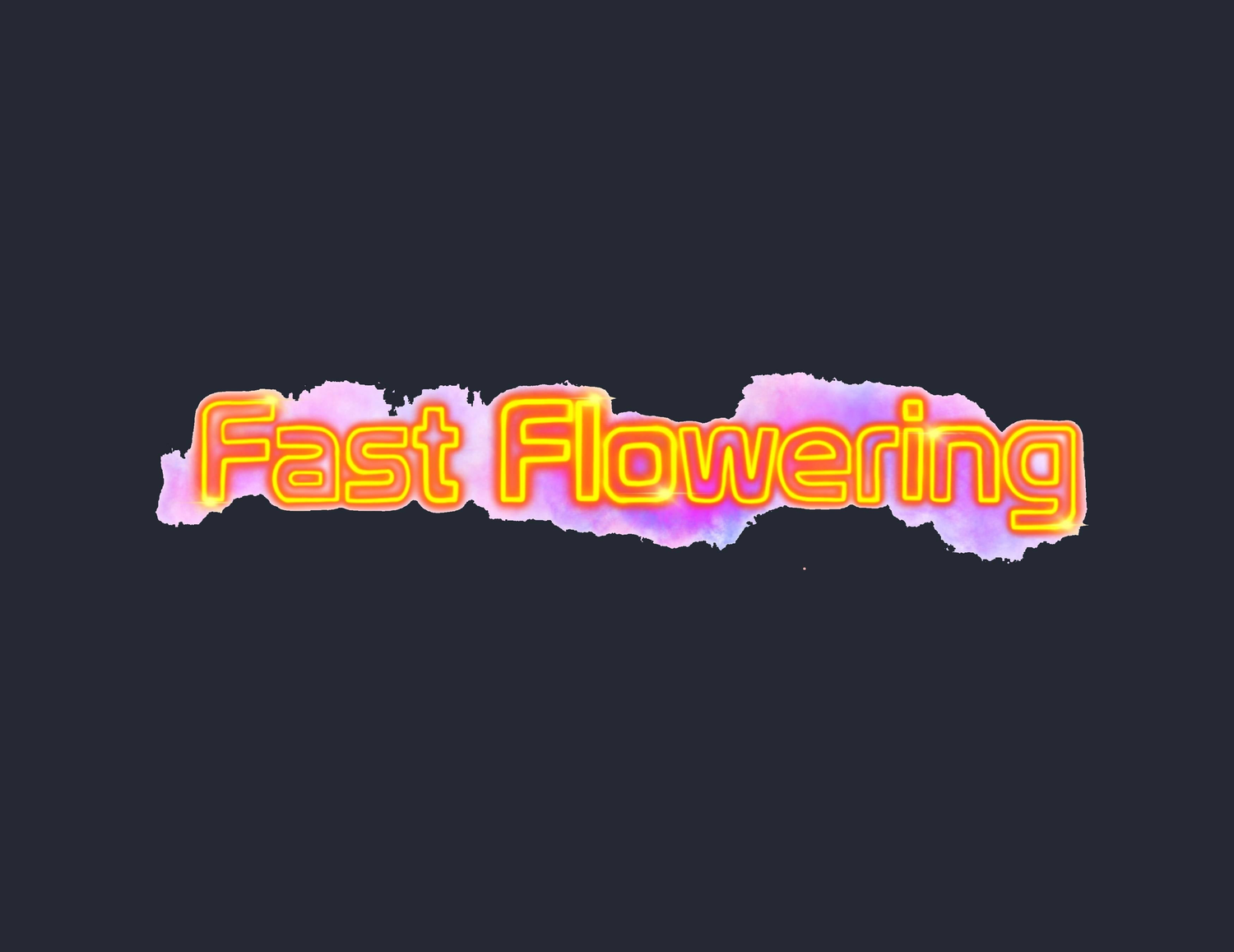 Fast Flowering Strains