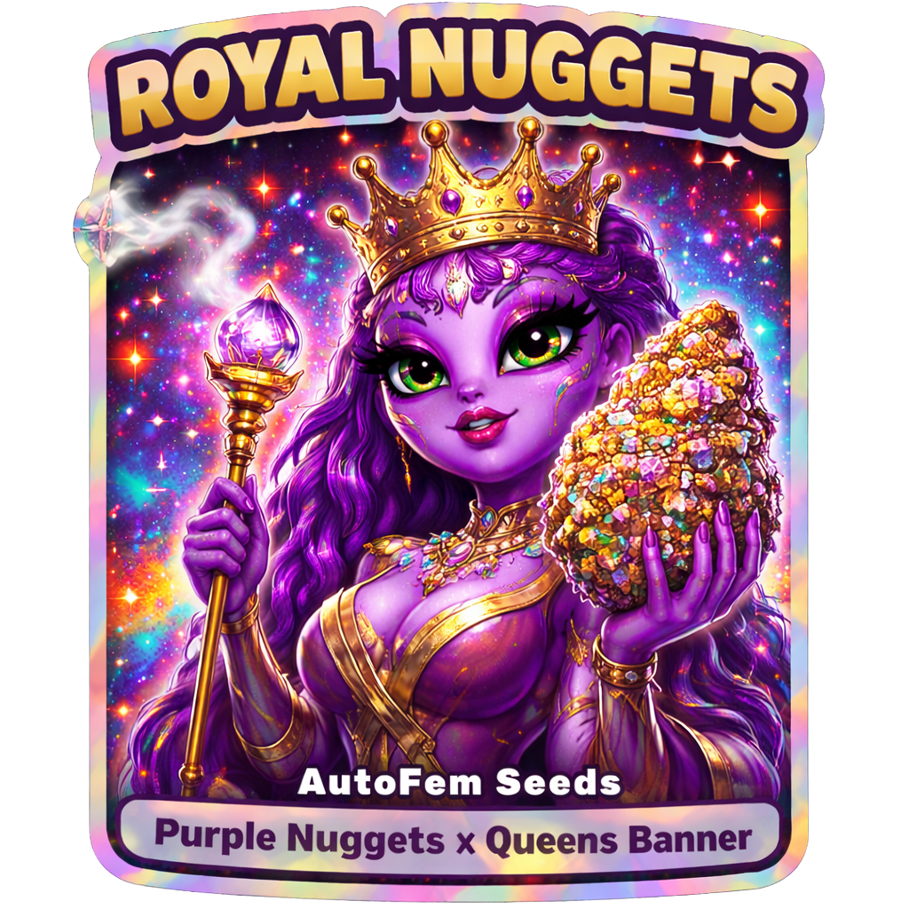 Cannabis Breeders Club | Royal Nuggets | Auto Flower Cannabis Seeds Female