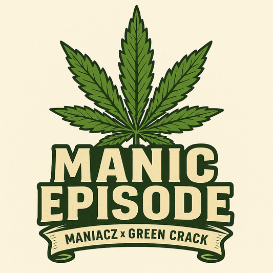 Axiom Seeds | Manic Episode | Auto Flower Cannabis Seeds Female