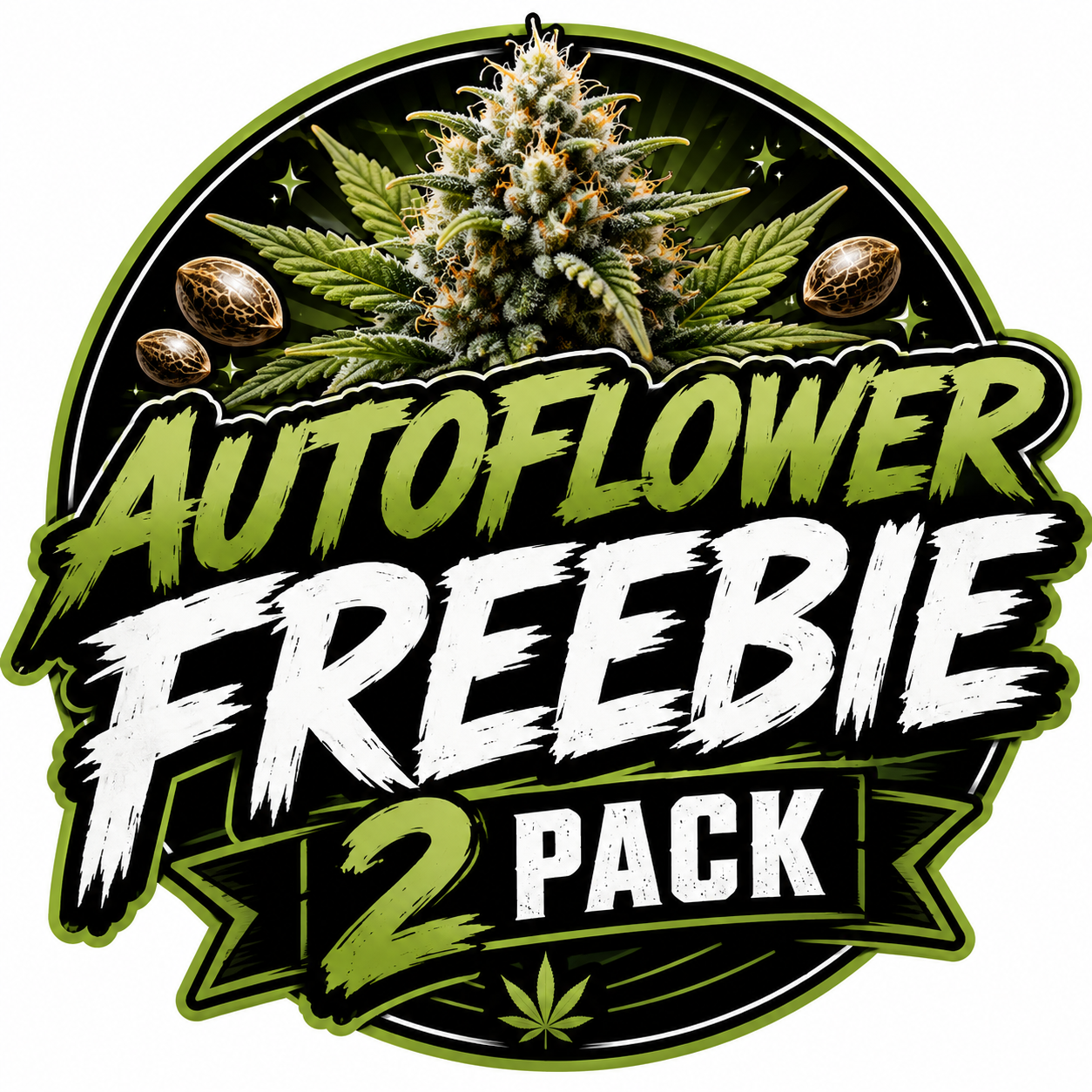 🎁 Auto Flower Freebie 2 Pack (100% off)