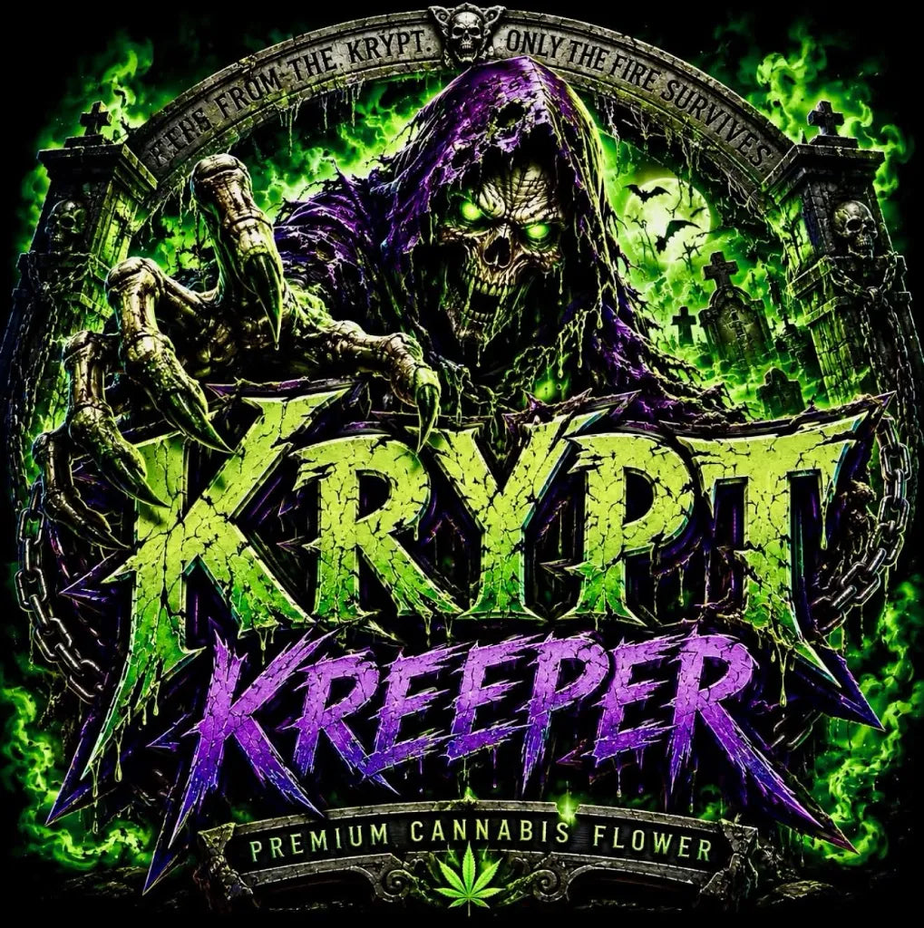 Smokin Strain Station | Krypt Kreeper | Photoperiod Cannabis Seeds Female