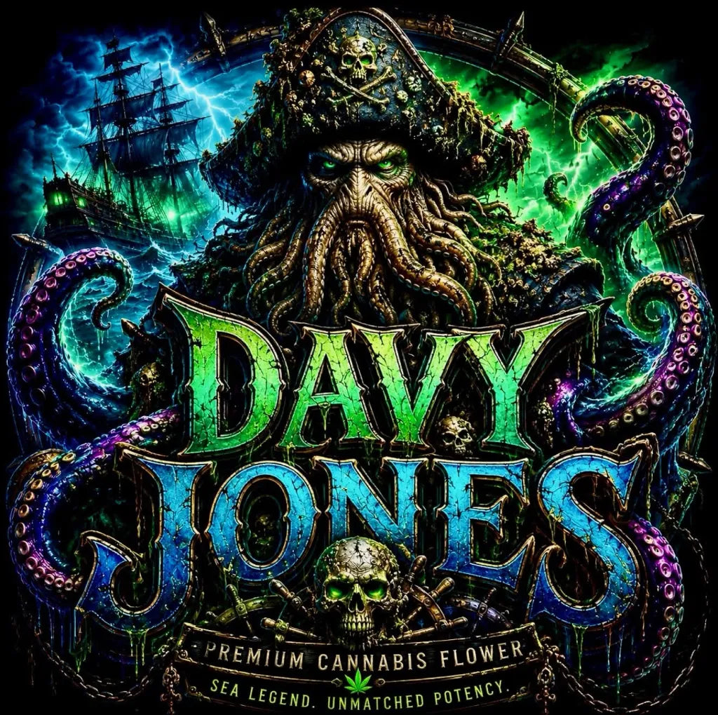 Smokin Strain Station | Davy jones | Photoperiod Cannabis Seeds Female