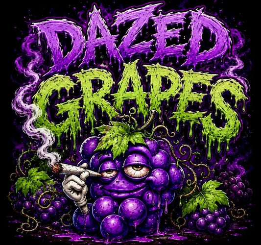 Smokin Strain Station | Dazed Grapes  | Photoperiod Cannabis Seeds Female