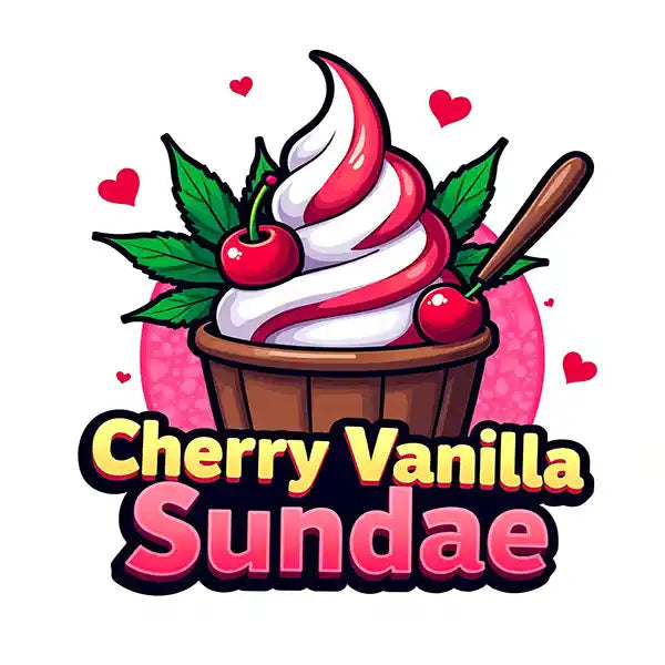 A.F.A Genetics | Cherry Vanilla Sundae | Auto Flower Cannabis Seeds Female