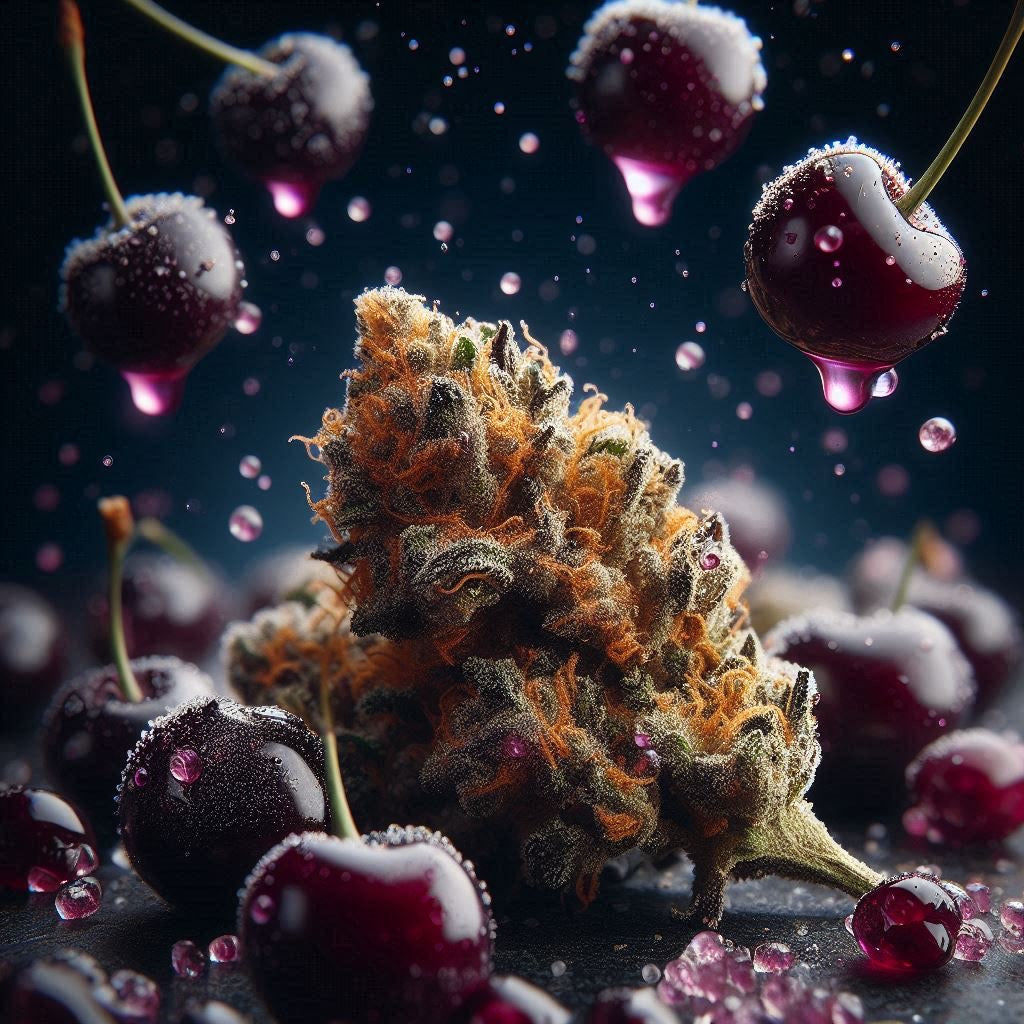 A.F.A Genetics | Black Cherry Sour D | Auto Flower Cannabis Seeds Female
