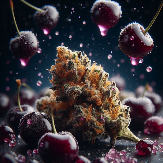 A.F.A Genetics | Black Cherry Sour D | Auto Flower Cannabis Seeds Female