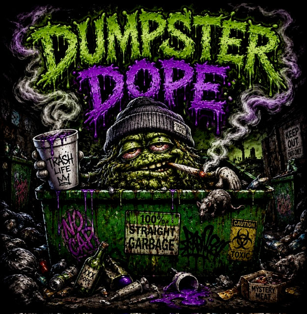 Smokin Strain Station | Dumpster Dope | Photoperiod Cannabis Seeds Female