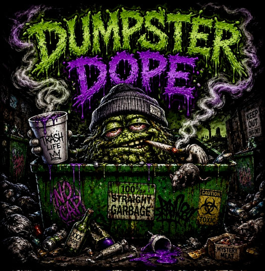 Smokin Strain Station | Dumpster Dope | Photoperiod Cannabis Seeds Female