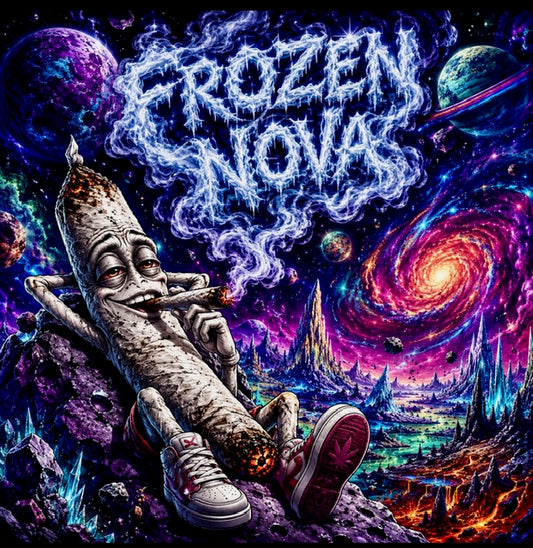 Smokin Strain Station | Frozen Nova | Photoperiod Cannabis Seeds Female
