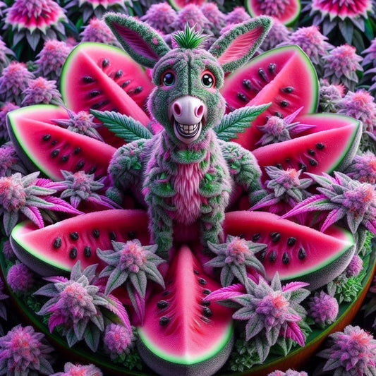 A.F.A Genetics | Watermelon Donkey Dee's  | Fast Flowering Cannabis Seeds Female